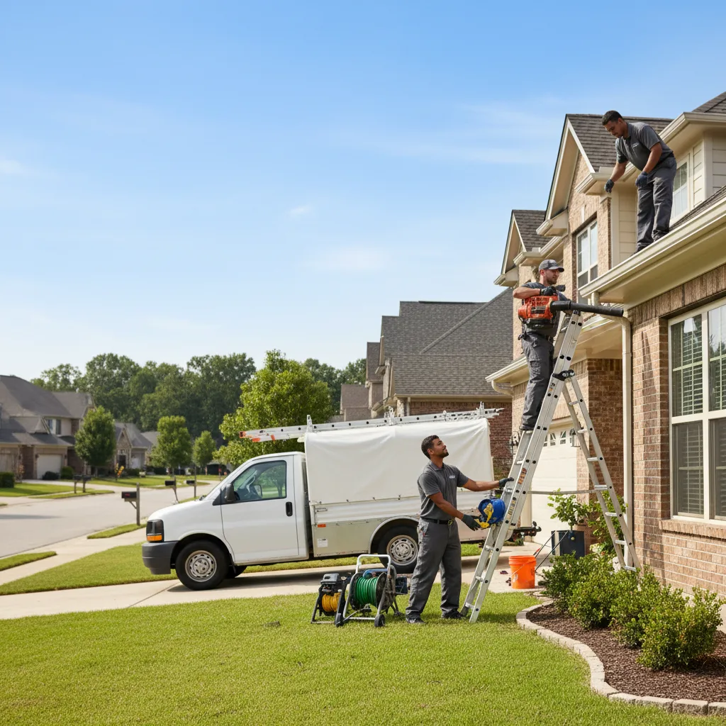 Home Gutter Service in Oquossoc, ME near me